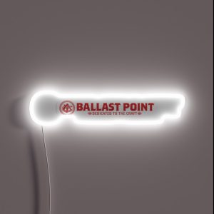 Ballast Point Brewing Essential RGB Neon Sign Ballast Point Brewing Essential RGB Neon Sign