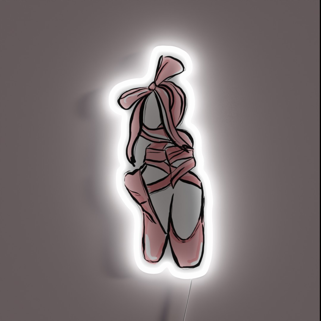 Ballerina RGB Neon Sign Ballerina RGB Neon Sign