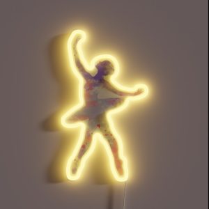 Ballet RGB Neon Sign