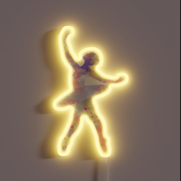 Ballet RGB Neon Sign