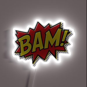 BAM RGB Neon Sign