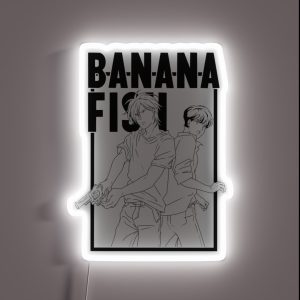 BANANA FISH RGB Neon Sign
