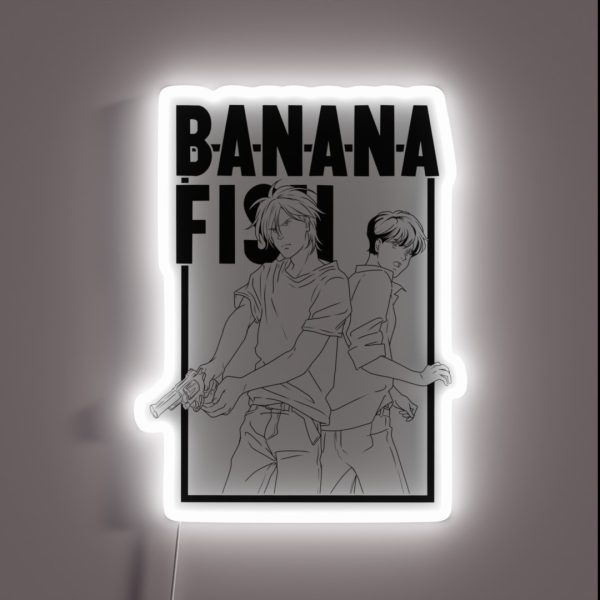 BANANA FISH RGB Neon Sign
