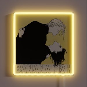 BANANA FISH RGB Neon Sign