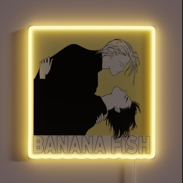 BANANA FISH RGB Neon Sign