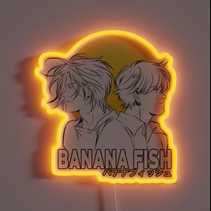 BANANA FISH RGB Neon Sign