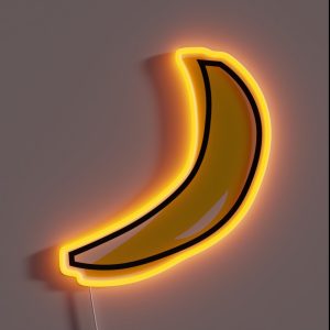 Banana RGB Neon Sign