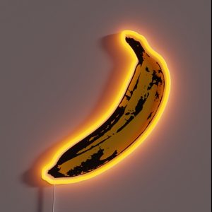 Banana RGB Neon Sign