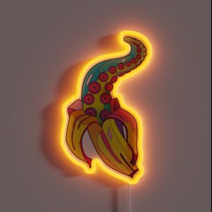 Bananacle RGB Neon Sign Bananacle RGB Neon Sign