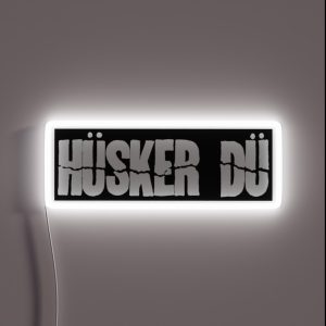 Band Logo RGB Neon Sign