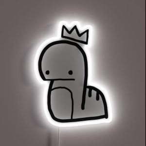 Bang Chan Doodle RGB Neon Sign
