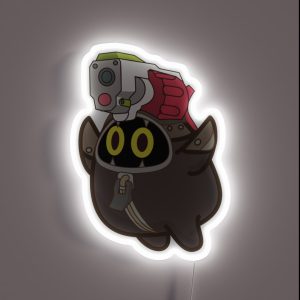 BANGVOLVER BANGBOO Zenless Zone Zero Fanart RGB Neon Sign