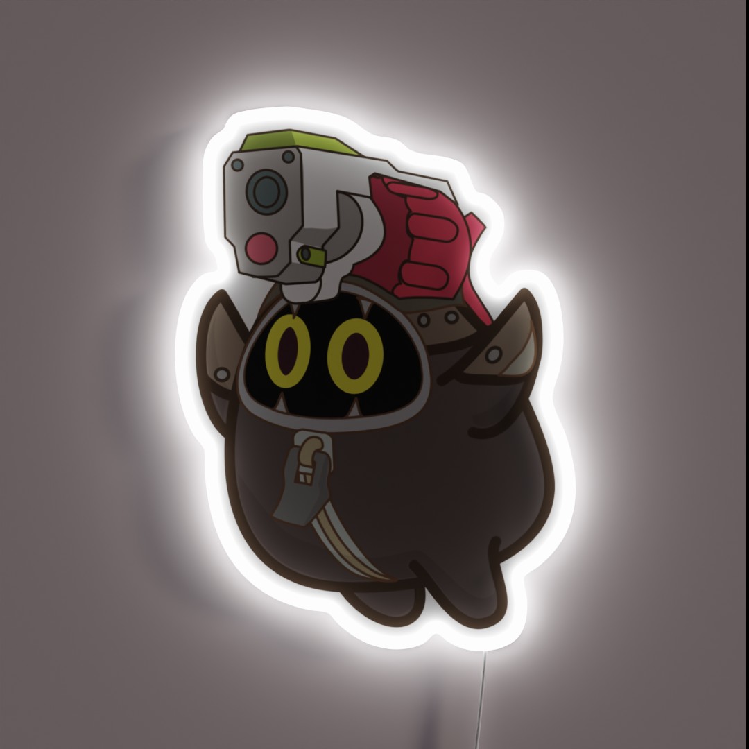 BANGVOLVER BANGBOO Zenless Zone Zero Fanart RGB Neon Sign BANGVOLVER BANGBOO Zenless Zone Zero Fanart RGB Neon Sign