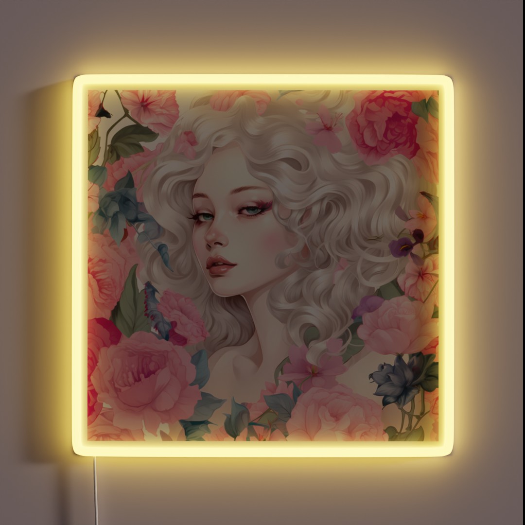 Barbicore Portrait RGB Neon Sign Barbicore Portrait RGB Neon Sign