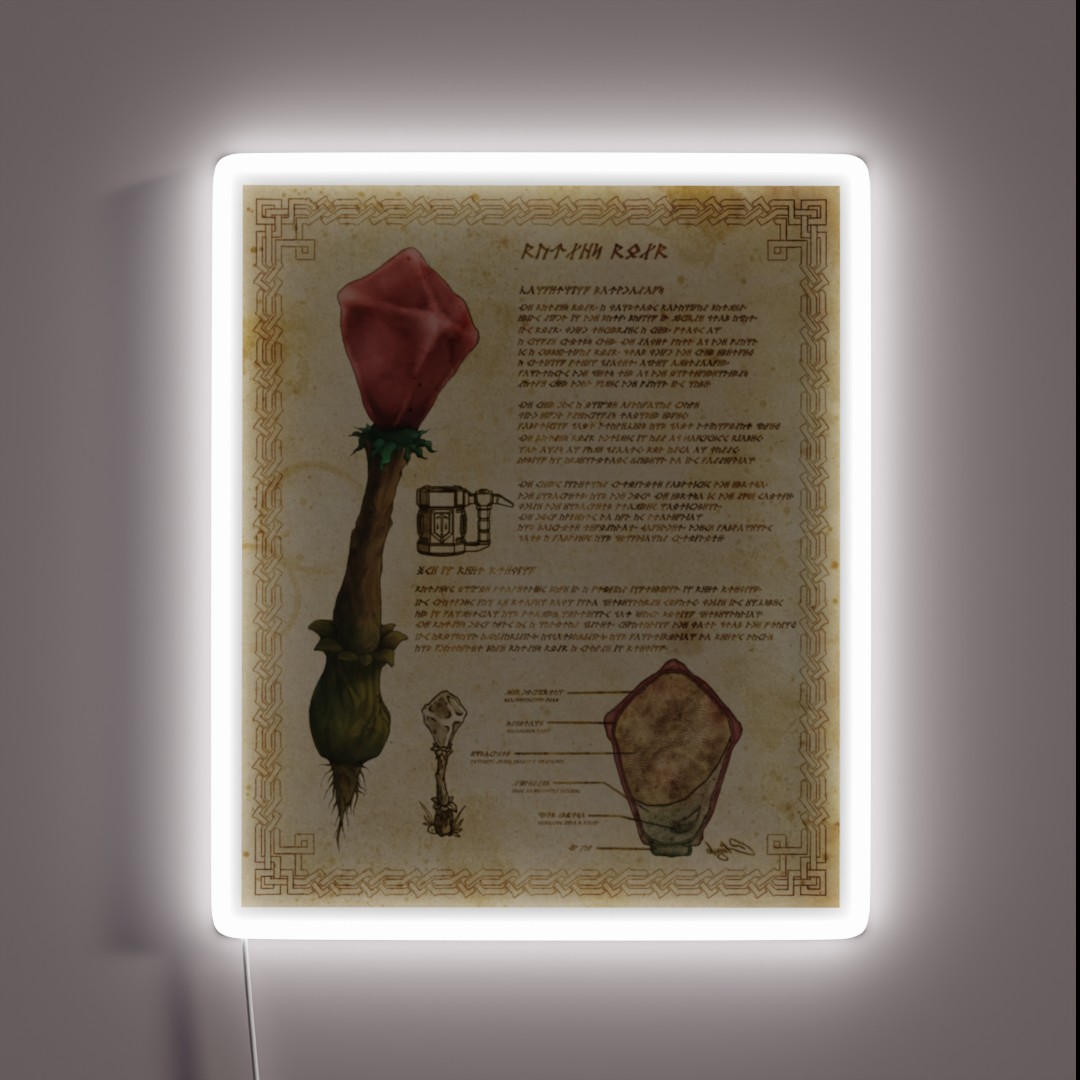 Barley Bulb RGB Neon Sign Barley Bulb RGB Neon Sign