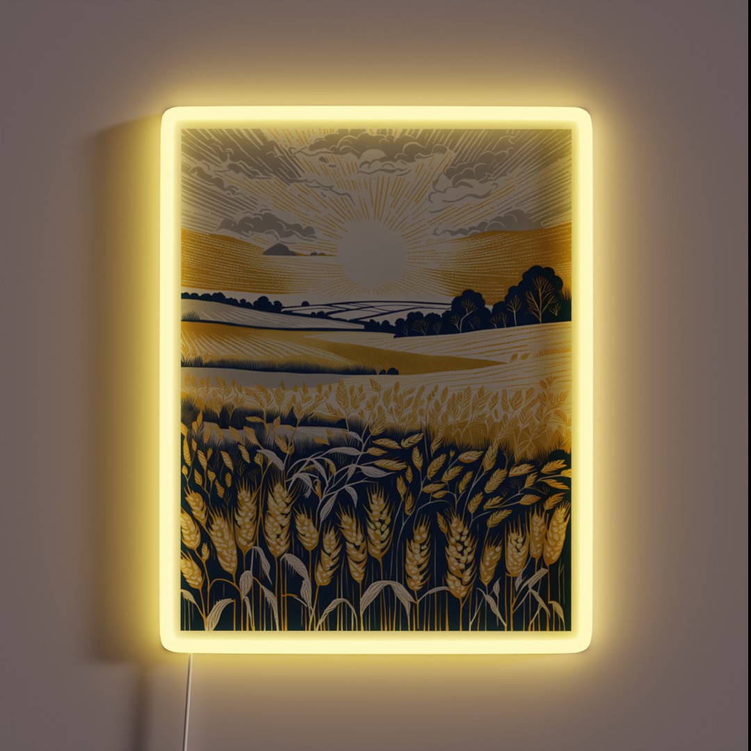 Barley Field RGB Neon Sign Barley Field RGB Neon Sign