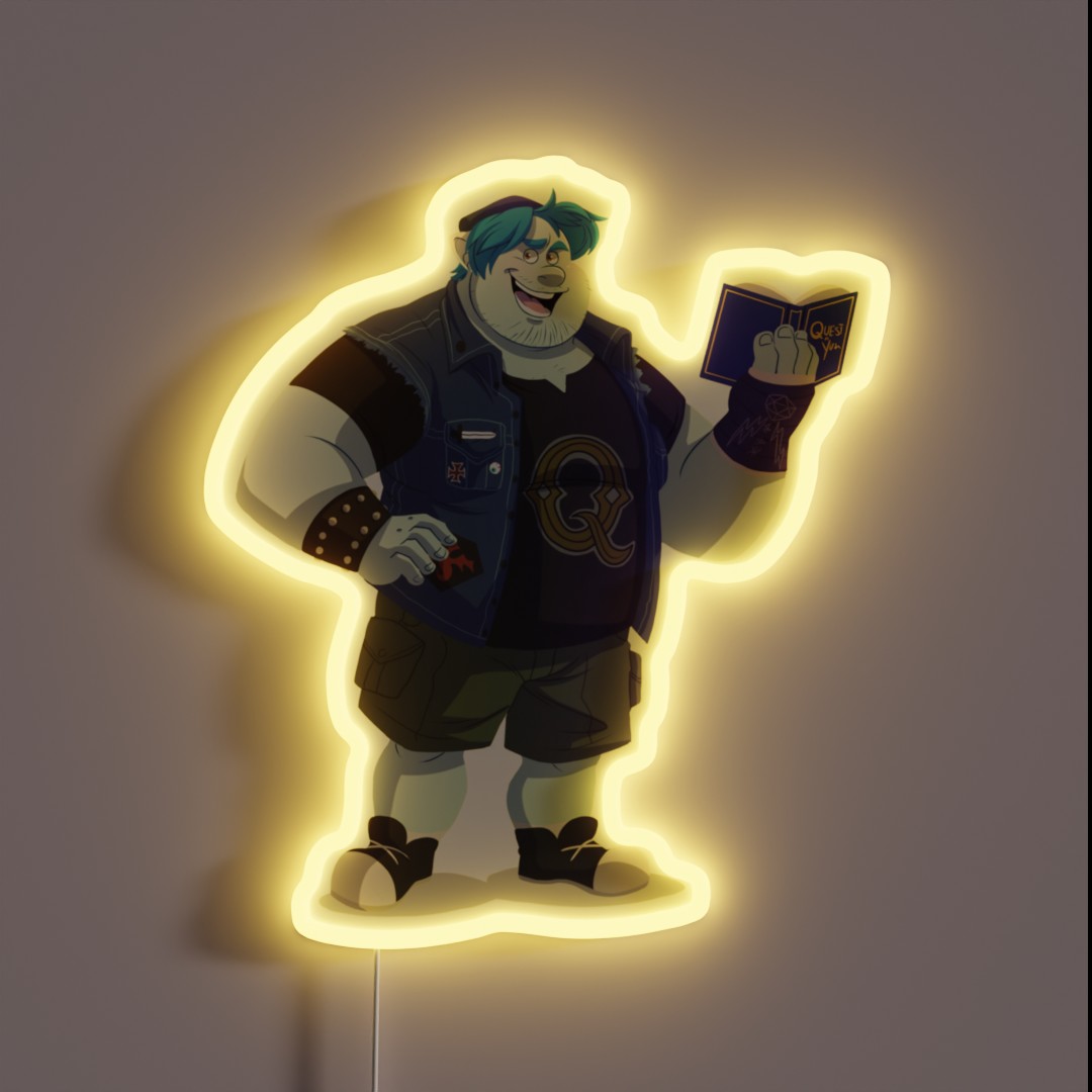 Barley Lightfoot RGB Neon Sign Barley Lightfoot RGB Neon Sign