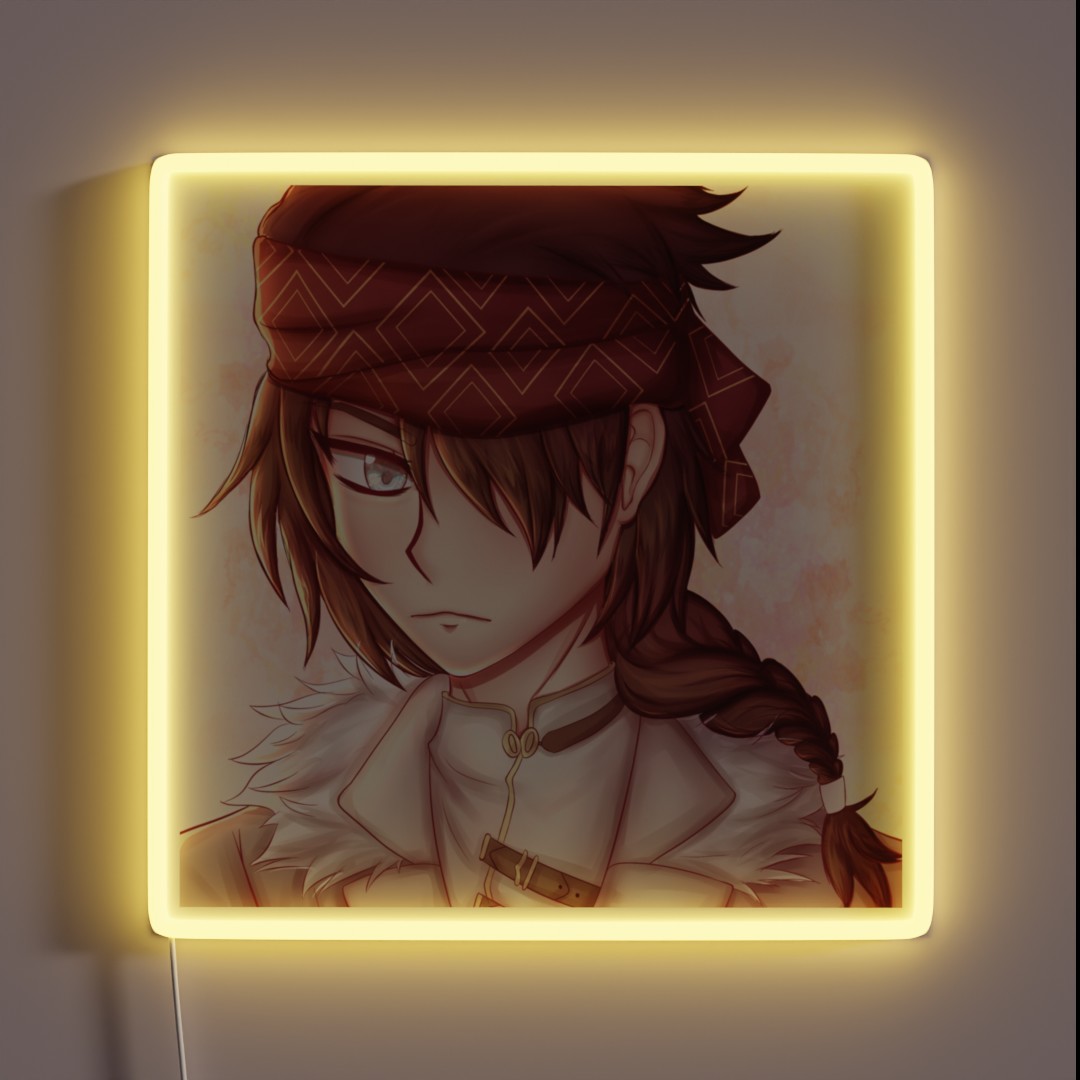 Barrett RGB Neon Sign Barrett RGB Neon Sign