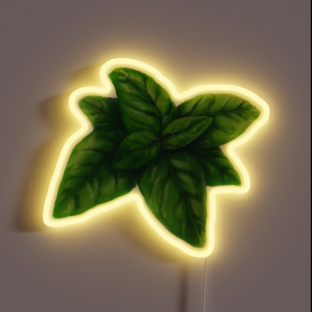 Basil RGB Neon Sign Basil RGB Neon Sign