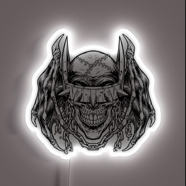 BATMETAL RGB Neon Sign