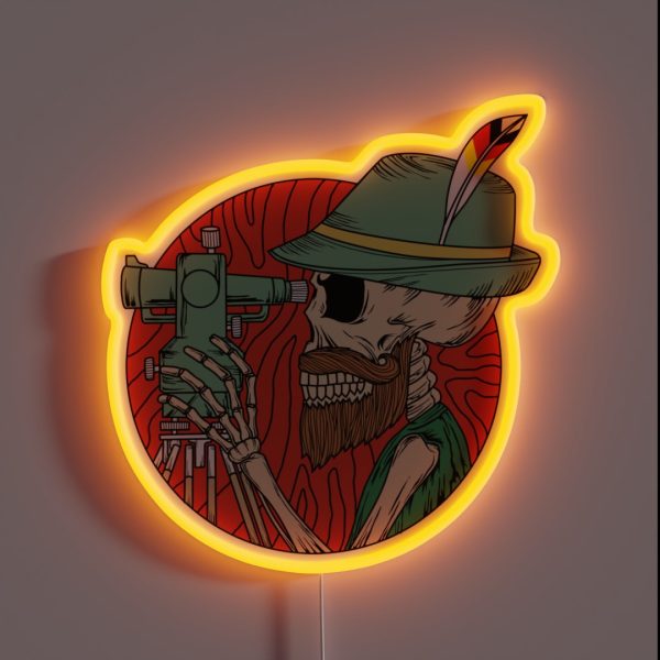 Bavarian Surveyor RGB Neon Sign