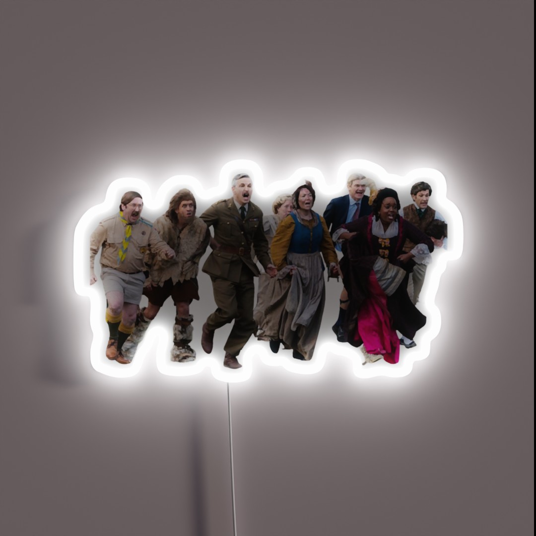 Bbc Ghosts Mary RGB Neon Sign Bbc Ghosts Mary RGB Neon Sign