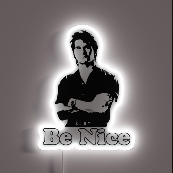 Be Nice RGB Neon Sign