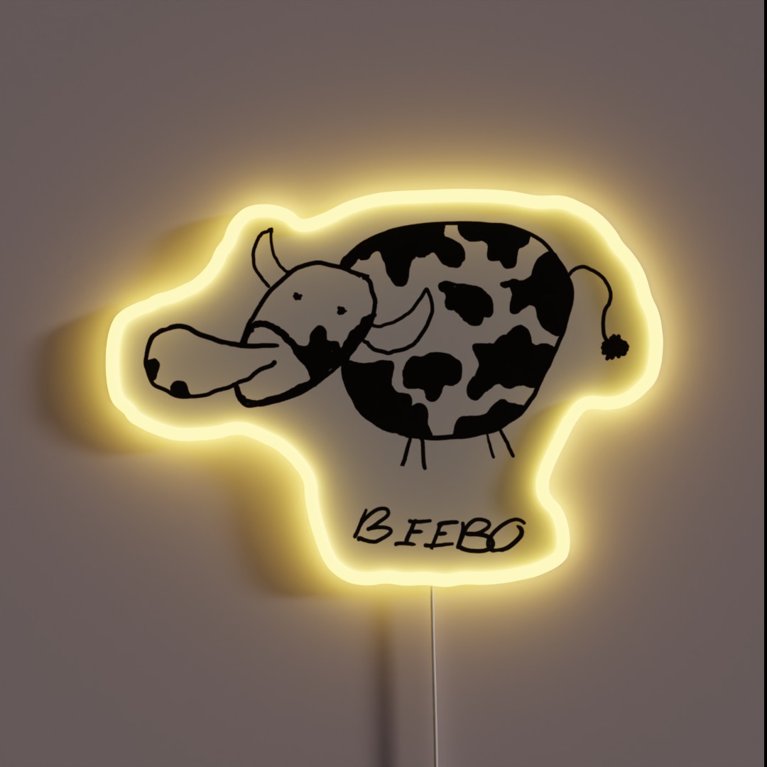 Beebo RGB Neon Sign Beebo RGB Neon Sign