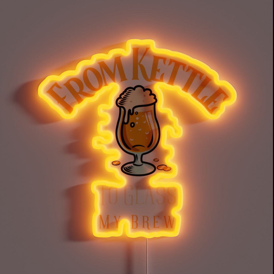 Beer Brewer RGB Neon Sign Beer Brewer RGB Neon Sign