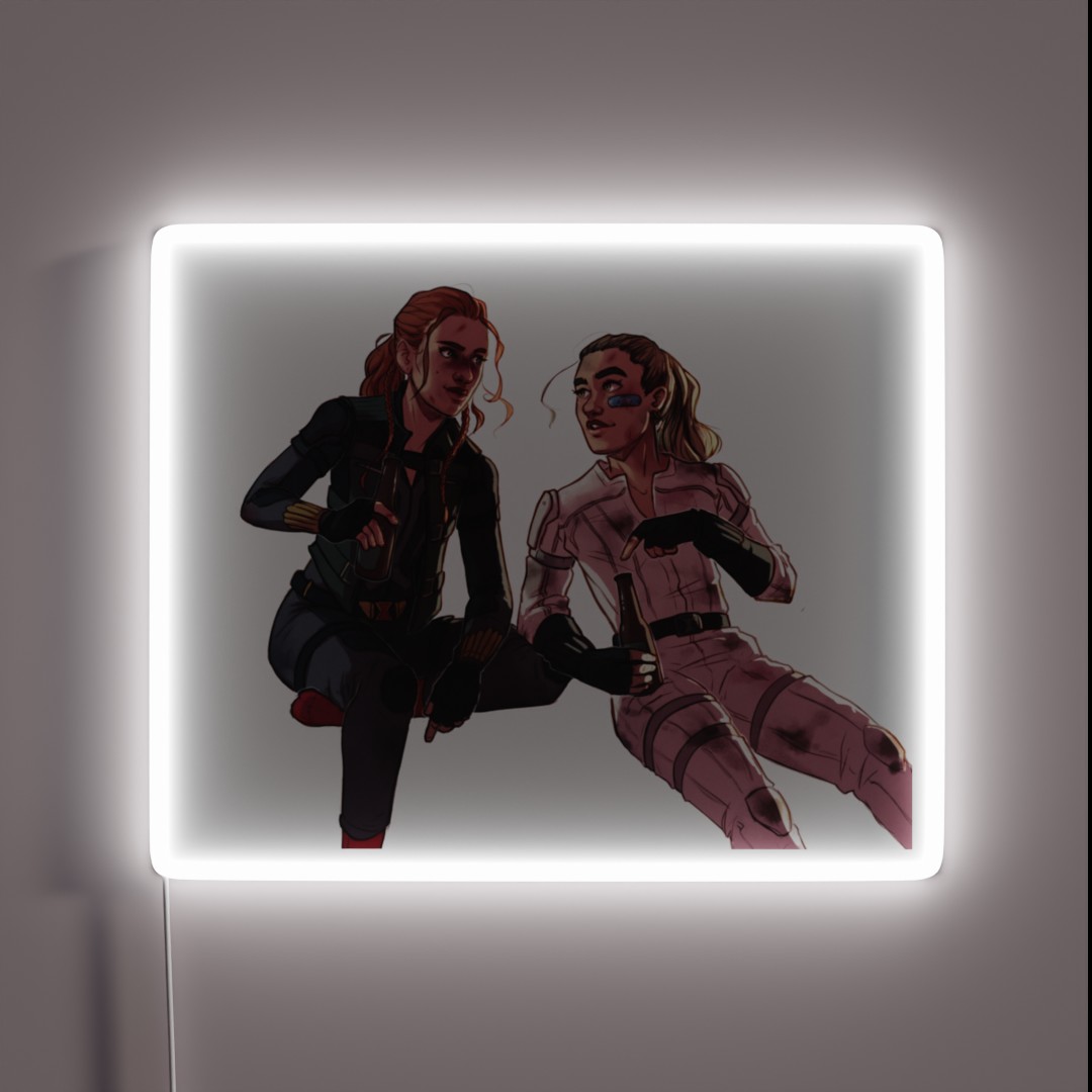 Beers After Battle RGB Neon Sign Beers After Battle RGB Neon Sign