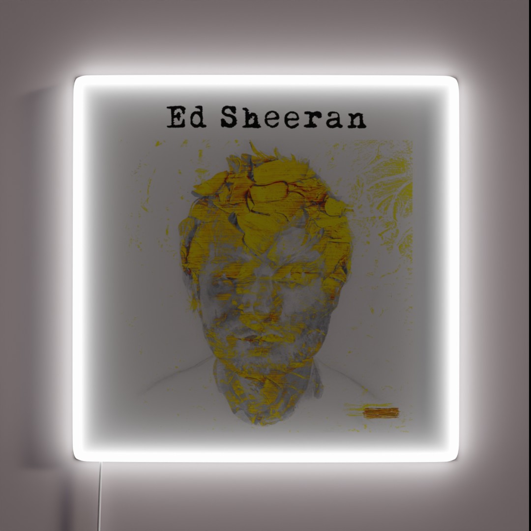 Best Ed Sheeran Sheeran Perfect Sheeran RGB Neon Sign Best Ed Sheeran Sheeran Perfect Sheeran RGB Neon Sign