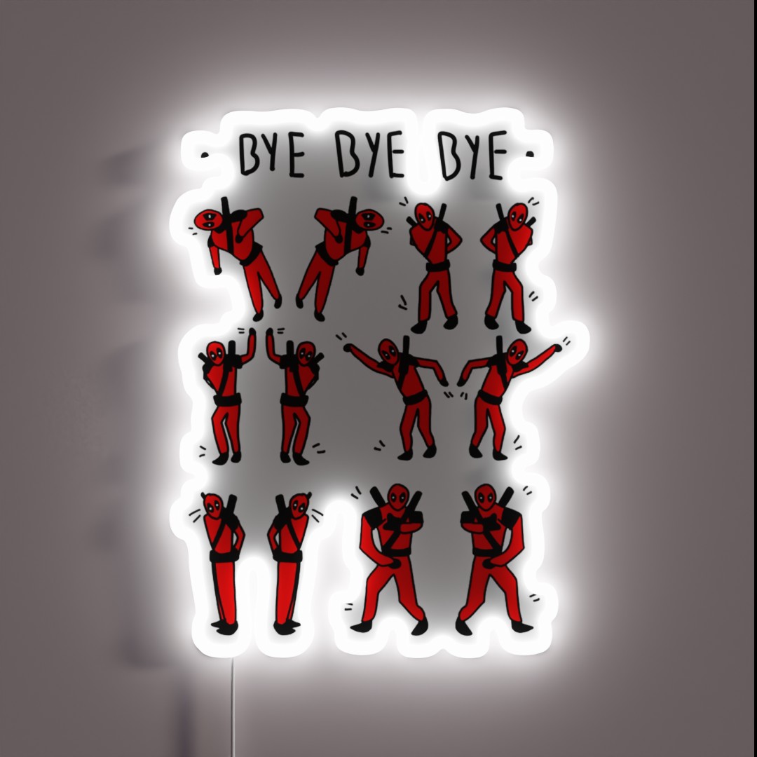 Best Intro Dance RGB Neon Sign Best Intro Dance RGB Neon Sign