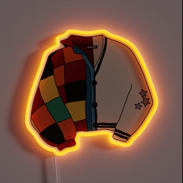 Best Of Both Worlds RGB Neon Sign