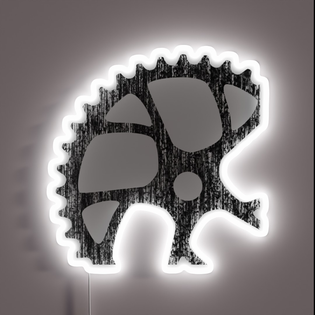 Bike Cog RGB Neon Sign Bike Cog RGB Neon Sign