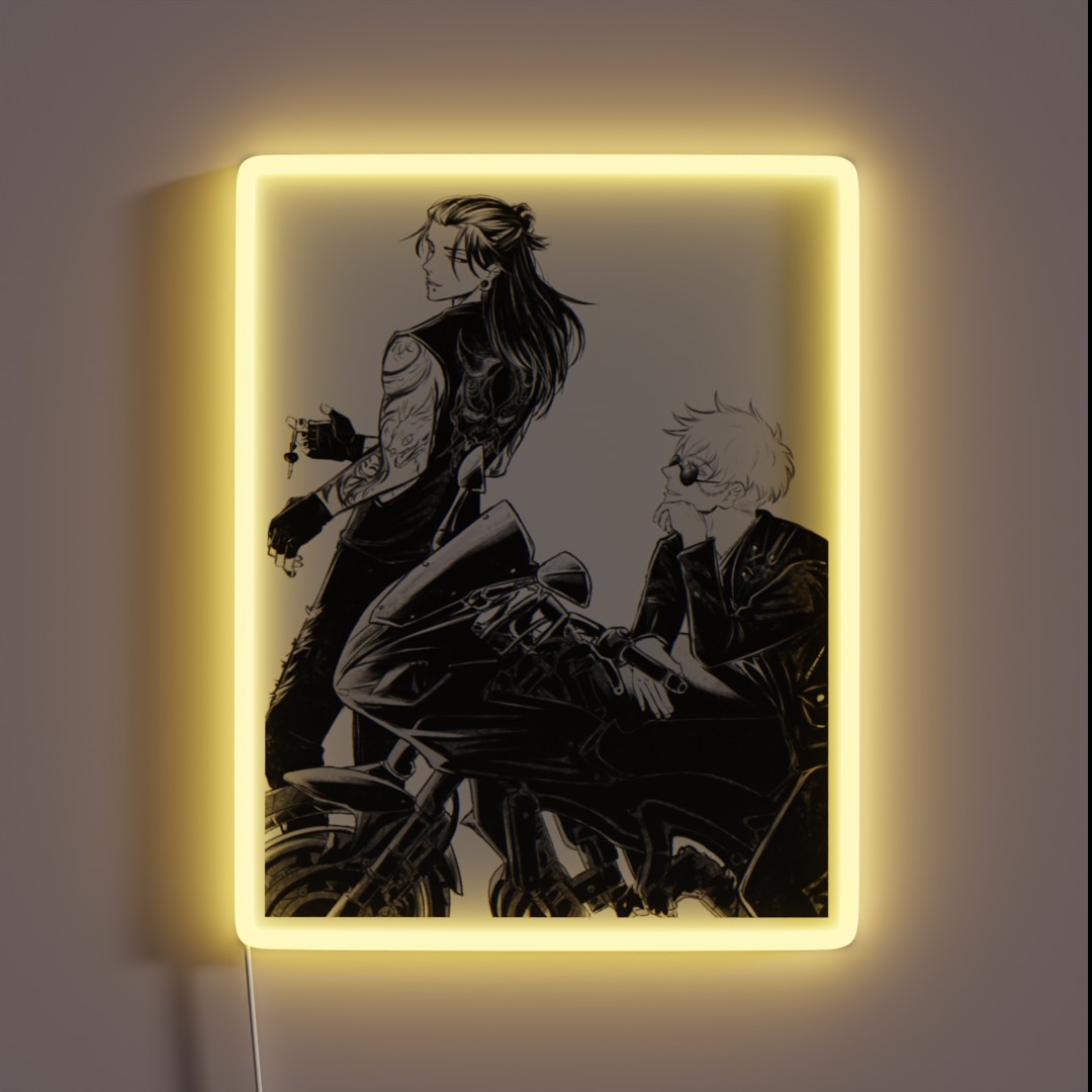 Bikers RGB Neon Sign Bikers RGB Neon Sign