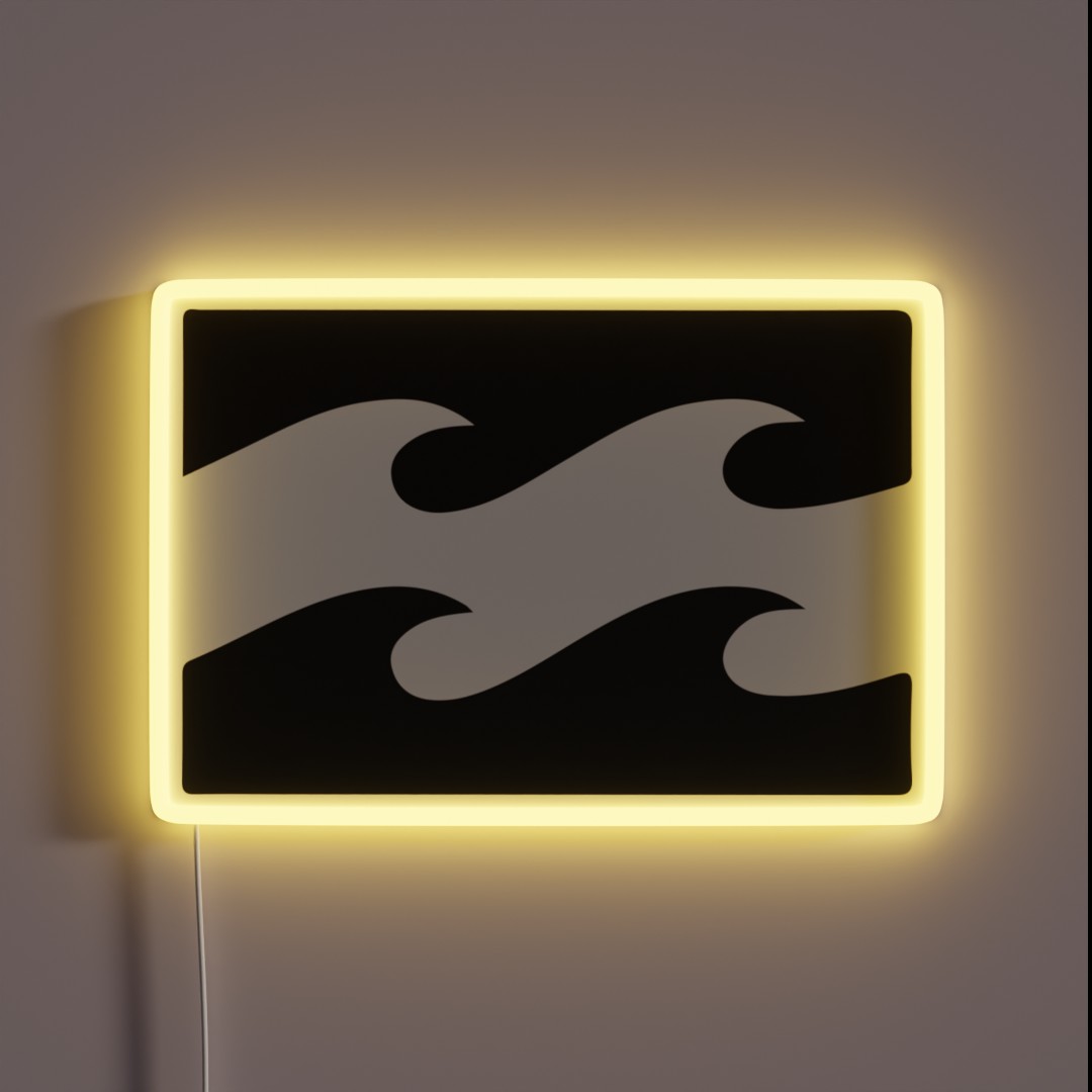 Billa Bon RGB Neon Sign Billa Bon RGB Neon Sign