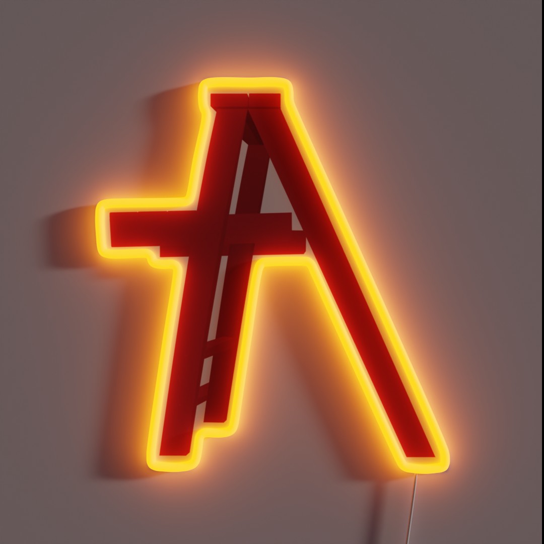 Billie Eilish RGB Neon Sign Billie Eilish RGB Neon Sign