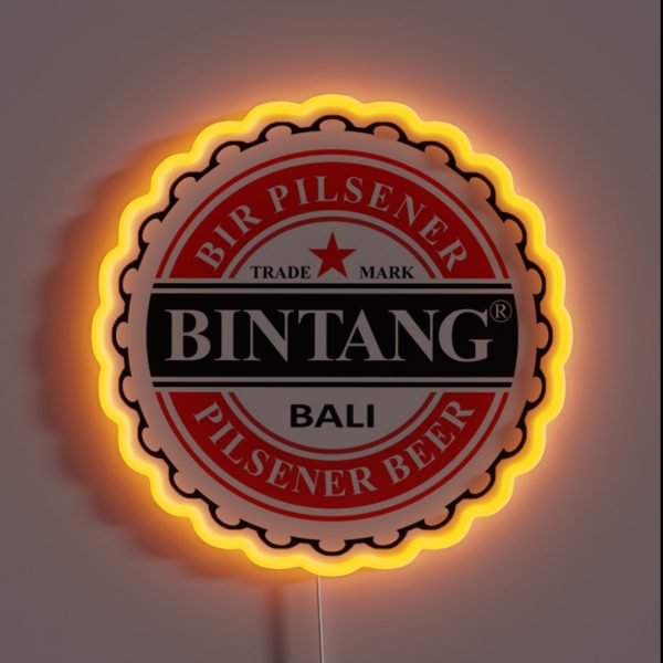 Bintang Bali Indonesia Beer RGB Neon Sign
