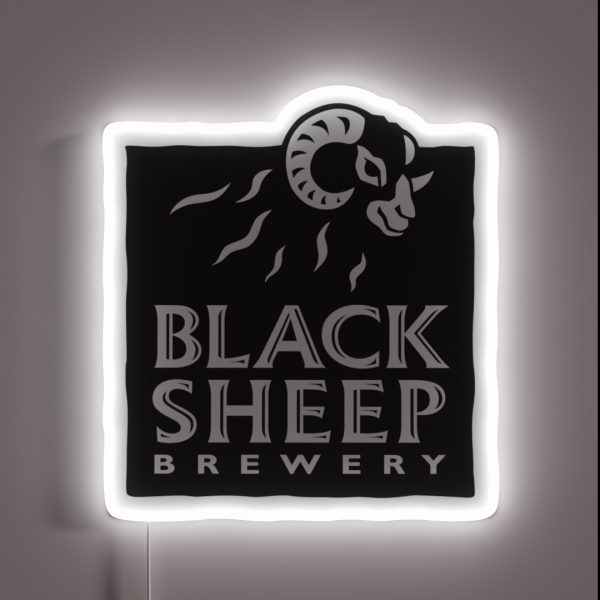 Black Sheep Ale RGB Neon Sign