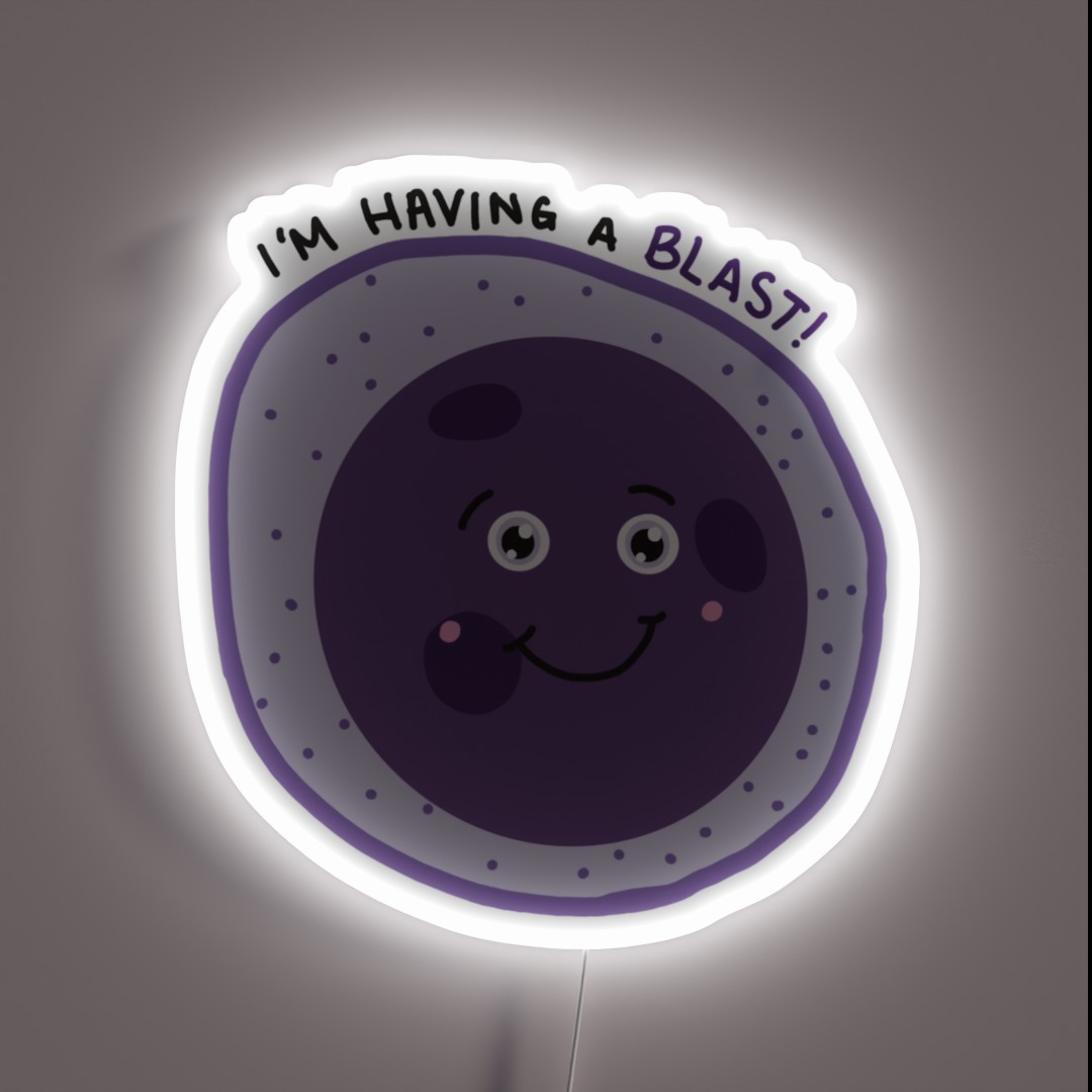 Blast Cell RGB Neon Sign Blast Cell RGB Neon Sign