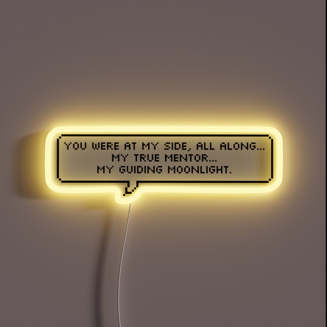 Bloodborne Dialogue Ludwig RGB Neon Sign Bloodborne Dialogue Ludwig RGB Neon Sign