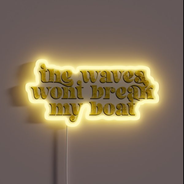 Boat RGB Neon Sign