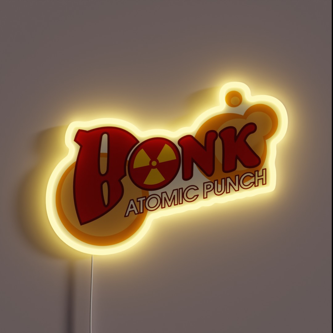 Bonk RGB Neon Sign Bonk RGB Neon Sign