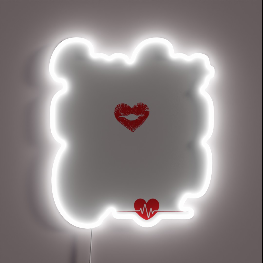 Boo Boo Crew Funny Nurse Life Nurse Day RGB Neon Sign Boo Boo Crew Funny Nurse Life Nurse Day RGB Neon Sign