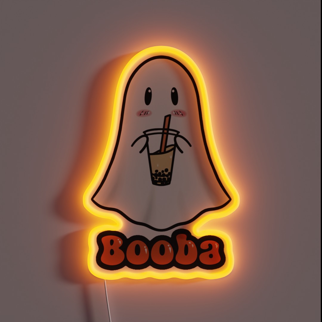 Booba Treat RGB Neon Sign Booba Treat RGB Neon Sign