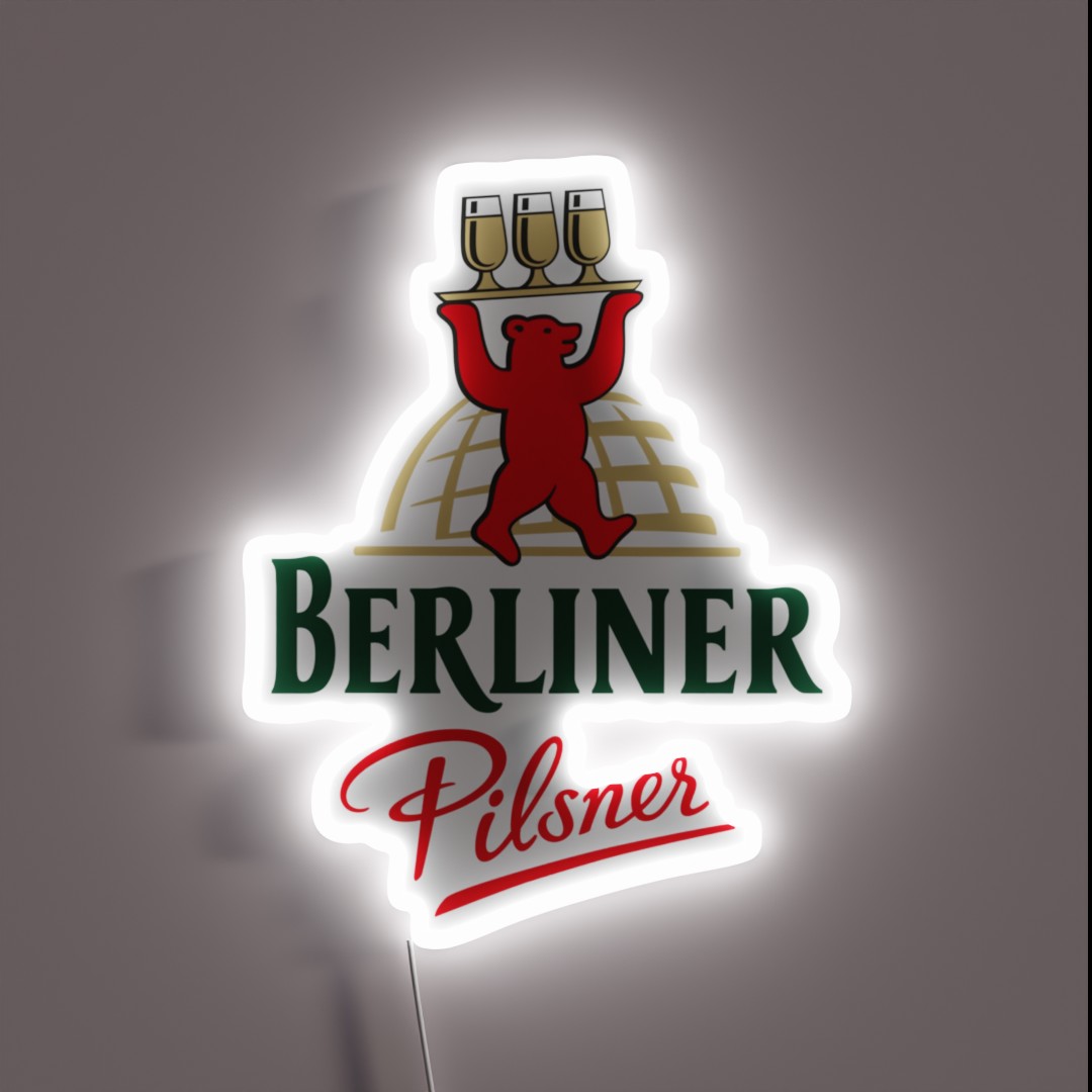 Brand From Berlin RGB Neon Sign Brand From Berlin RGB Neon Sign