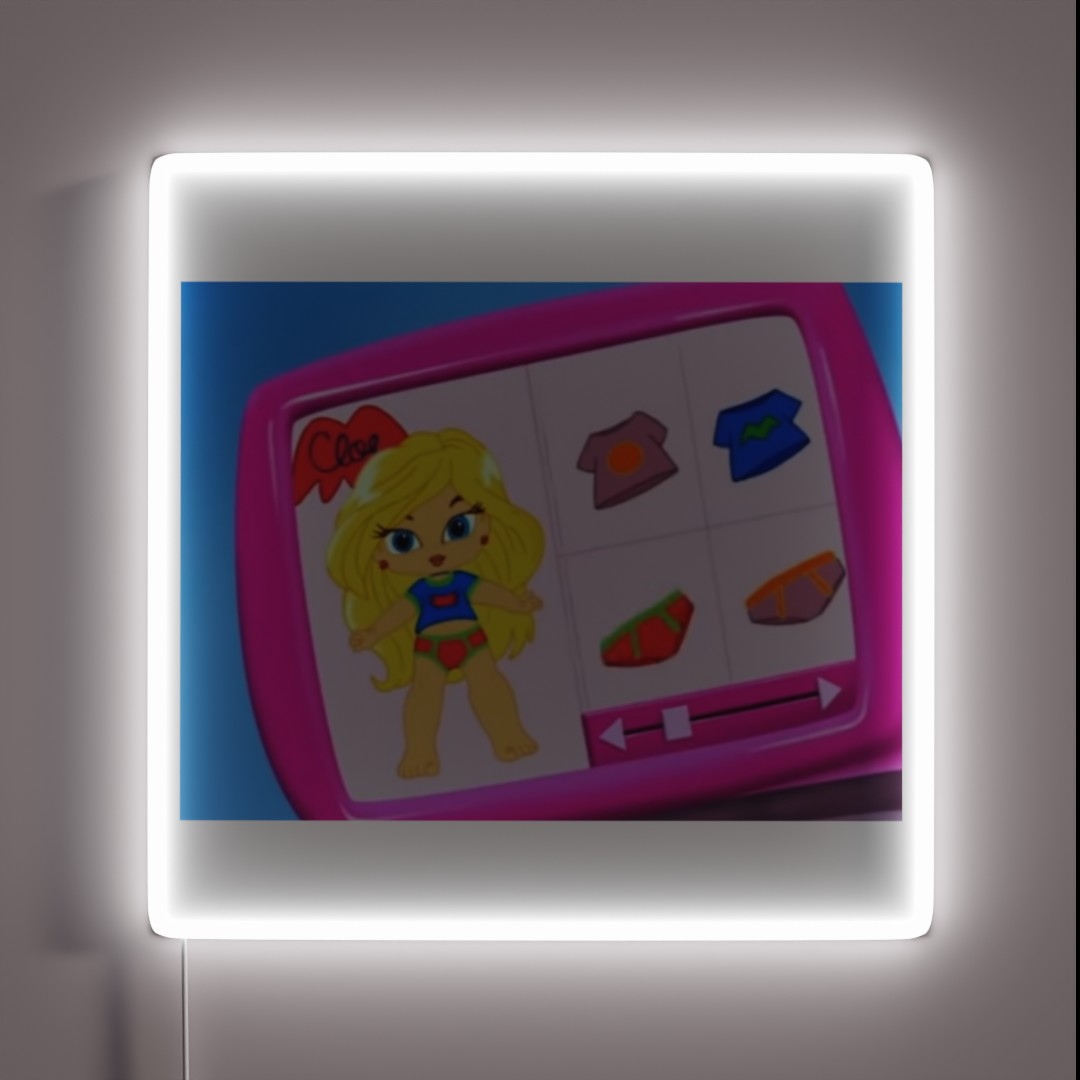 Bratz Babyz RGB Neon Sign Bratz Babyz RGB Neon Sign
