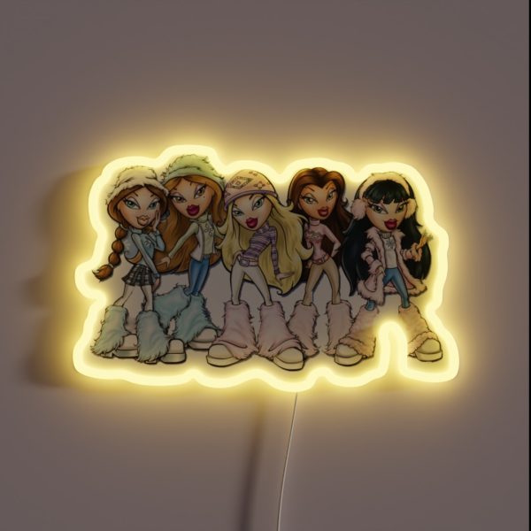 Bratz RGB Neon Sign