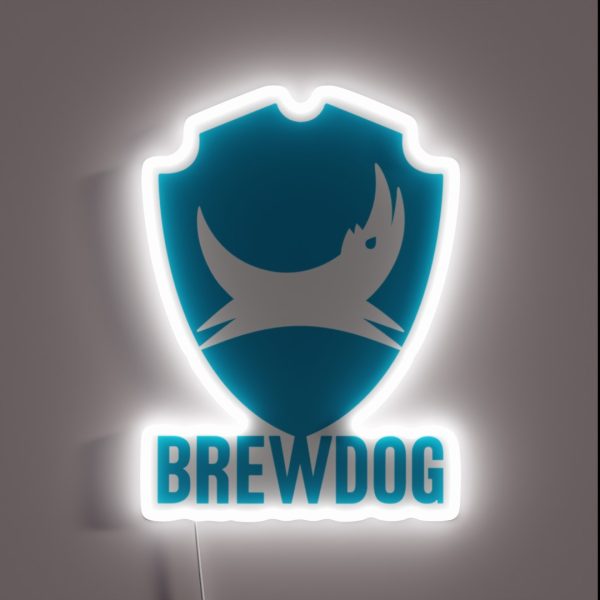 BREWDOG BEER RGB Neon Sign