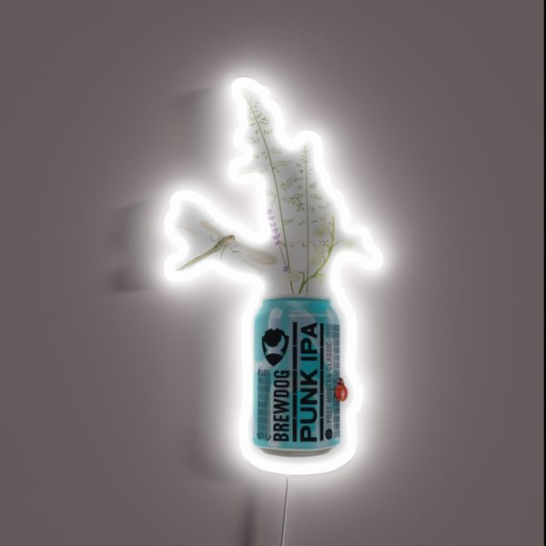 Brewdog Punk IPA RGB Neon Sign